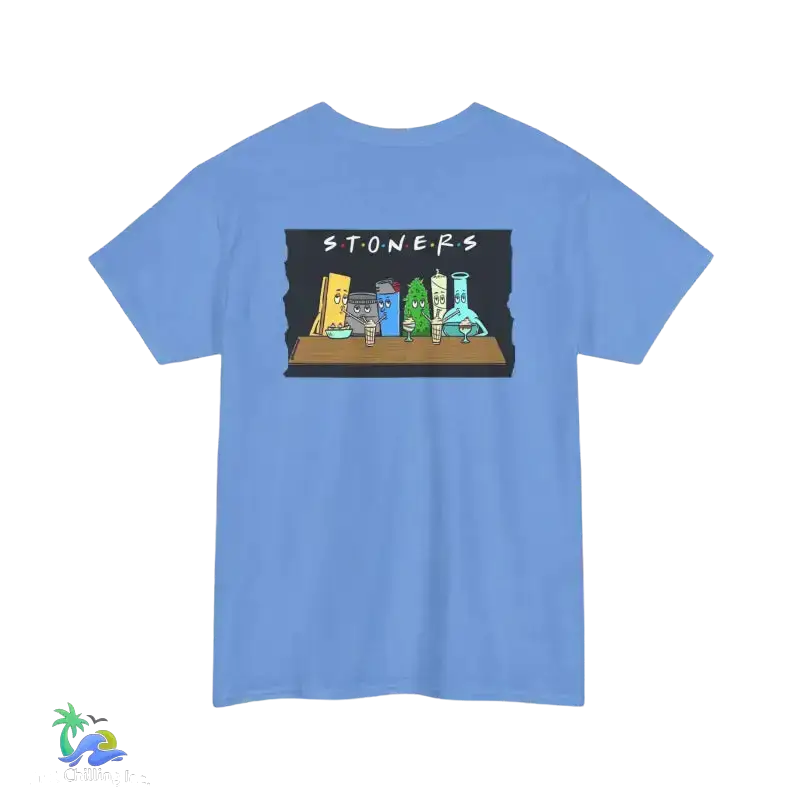 Stoner friends tee - Just Chilling Inc. - 