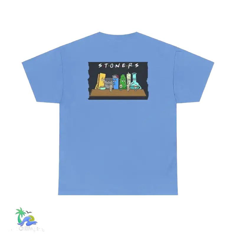 Stoner friends tee - Just Chilling Inc. - 