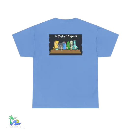 Stoner friends tee - Just Chilling Inc. - 