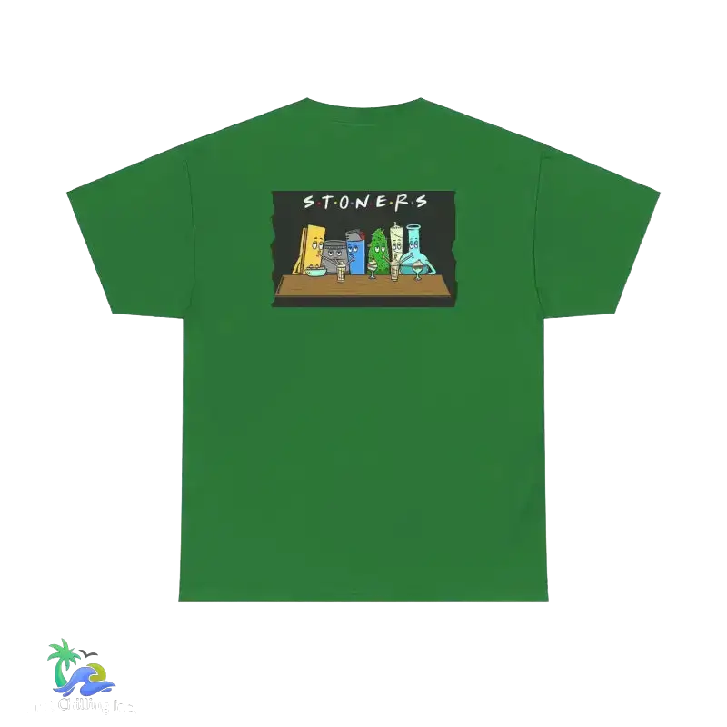 Stoner friends tee - Just Chilling Inc. - 
