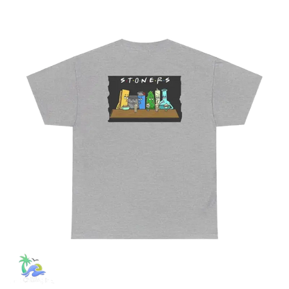 Stoner friends tee - Just Chilling Inc. - 