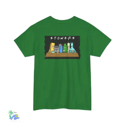 Stoner friends tee - Just Chilling Inc. - 