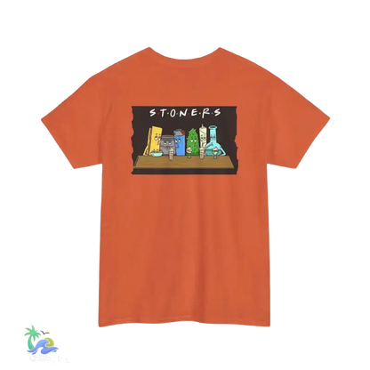 Stoner friends tee - Just Chilling Inc. - 