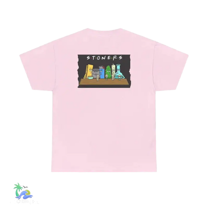 Stoner friends tee - Just Chilling Inc. - 