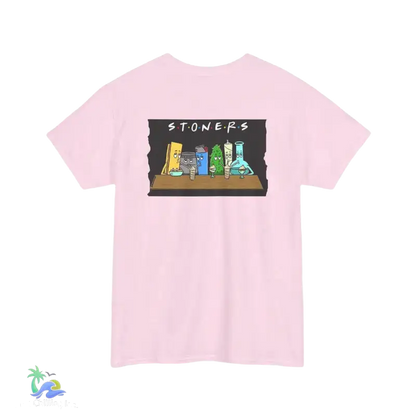 Stoner friends tee - Just Chilling Inc. - 
