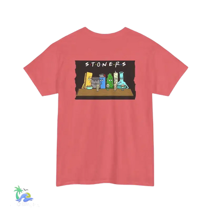Stoner friends tee - Just Chilling Inc. - 