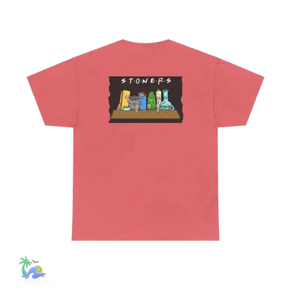 Stoner friends tee - Just Chilling Inc. - 
