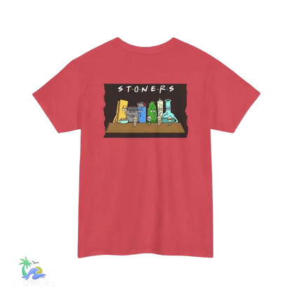 Stoner friends tee - Just Chilling Inc. - 