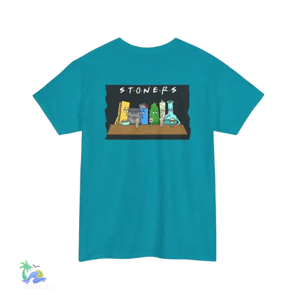 Stoner friends tee - Just Chilling Inc. - 