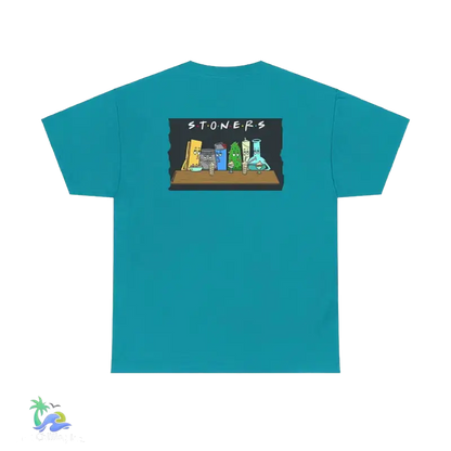 Stoner friends tee - Just Chilling Inc. - 