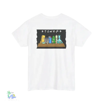 Stoner friends tee - Just Chilling Inc. - 