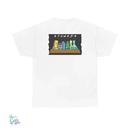 Stoner friends tee - Just Chilling Inc. - 
