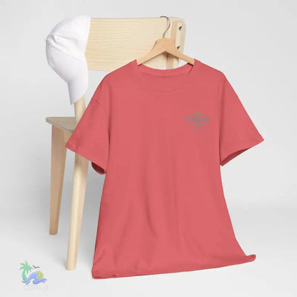 Stoner Tarot Tee - Unisex Cotton Tee - Coral Silk / S - T-Shirt