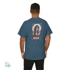 Stoner Tarot Tee - Unisex Cotton Shirt | Mystical Graphic T-Shirt, Comfortable Fit - Just Chilling Inc.