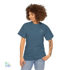 Stoner Tarot Tee - Unisex Cotton Shirt | Mystical Graphic T-Shirt, Comfortable Fit - Just Chilling Inc.