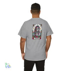 Stoner Tarot Tee - Unisex Cotton Shirt | Mystical Graphic T-Shirt, Comfortable Fit - Just Chilling Inc.