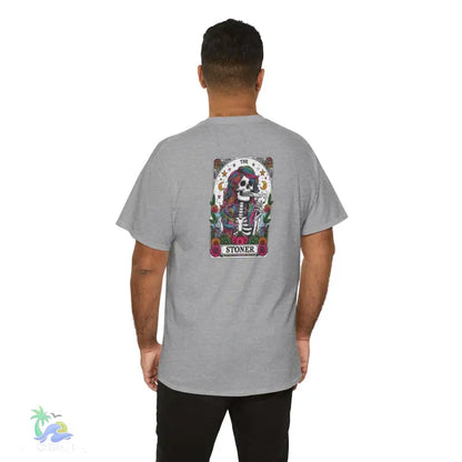 Stoner Tarot Tee - Unisex Cotton Tee - T-Shirt