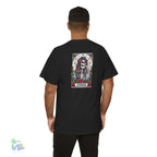 Stoner Tarot Tee - Unisex Cotton Shirt | Mystical Graphic T-Shirt, Comfortable Fit - Just Chilling Inc.