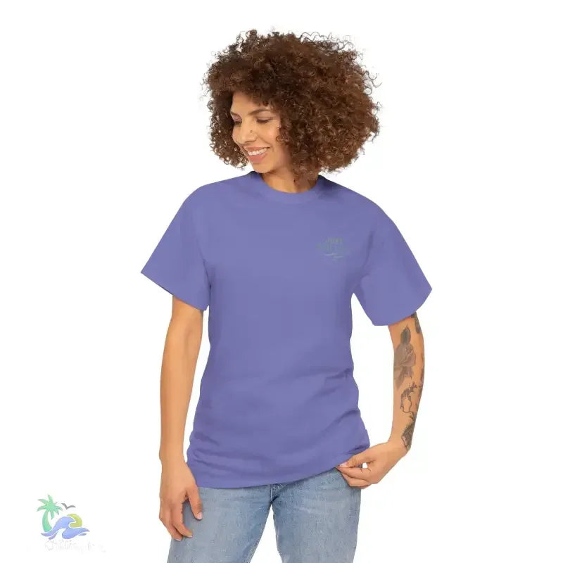 Stoner Tarot Tee - Unisex Cotton Shirt | Mystical Graphic T-Shirt, Comfortable Fit - Just Chilling Inc.