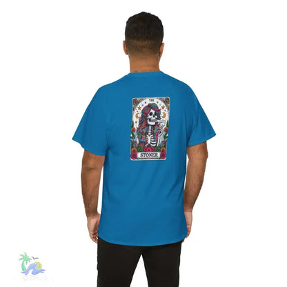 Stoner Tarot Tee - Unisex Cotton Tee - T-Shirt
