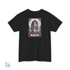 Stoner Tarot Tee - Unisex Cotton Shirt | Mystical Graphic T-Shirt, Comfortable Fit - Just Chilling Inc.