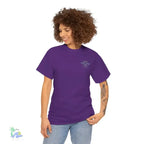 Stoner Tarot Tee - Unisex Cotton Shirt | Mystical Graphic T-Shirt, Comfortable Fit - Just Chilling Inc.