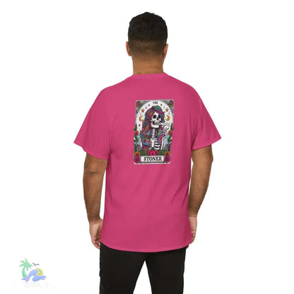 Stoner Tarot Tee - Unisex Cotton Tee - T-Shirt