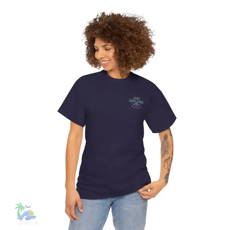 Stoner Tarot Tee - Unisex Cotton Shirt | Mystical Graphic T-Shirt, Comfortable Fit - Just Chilling Inc.