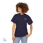 Stoner Tarot Tee - Unisex Cotton Shirt | Mystical Graphic T-Shirt, Comfortable Fit - Just Chilling Inc.