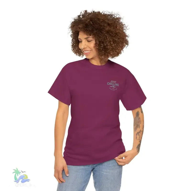 Stoner Tarot Tee - Unisex Cotton Shirt | Mystical Graphic T-Shirt, Comfortable Fit - Just Chilling Inc.