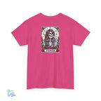 Stoner Tarot Tee - Unisex Cotton Shirt | Mystical Graphic T-Shirt, Comfortable Fit - Just Chilling Inc.