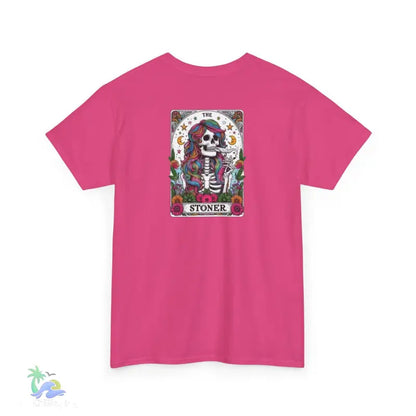 Stoner Tarot Tee - Unisex Cotton Tee - T-Shirt