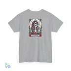 Stoner Tarot Tee - Unisex Cotton Shirt | Mystical Graphic T-Shirt, Comfortable Fit - Just Chilling Inc.