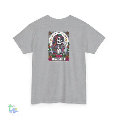 Stoner Tarot Tee - Unisex Cotton Tee - T-Shirt