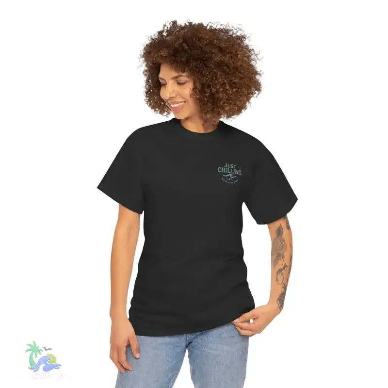 Stoner Tarot Tee - Unisex Cotton Shirt | Mystical Graphic T-Shirt, Comfortable Fit - Just Chilling Inc.