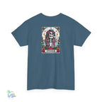 Stoner Tarot Tee - Unisex Cotton Shirt | Mystical Graphic T-Shirt, Comfortable Fit - Just Chilling Inc.