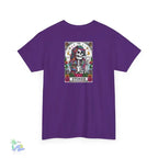 Stoner Tarot Tee - Unisex Cotton Shirt | Mystical Graphic T-Shirt, Comfortable Fit - Just Chilling Inc.