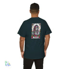 Stoner Tarot Tee - Unisex Cotton Shirt | Mystical Graphic T-Shirt, Comfortable Fit - Just Chilling Inc.