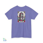 Stoner Tarot Tee - Unisex Cotton Shirt | Mystical Graphic T-Shirt, Comfortable Fit - Just Chilling Inc.