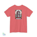 Stoner Tarot Tee - Unisex Cotton Shirt | Mystical Graphic T-Shirt, Comfortable Fit - Just Chilling Inc.