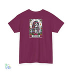 Stoner Tarot Tee - Unisex Cotton Shirt | Mystical Graphic T-Shirt, Comfortable Fit - Just Chilling Inc.