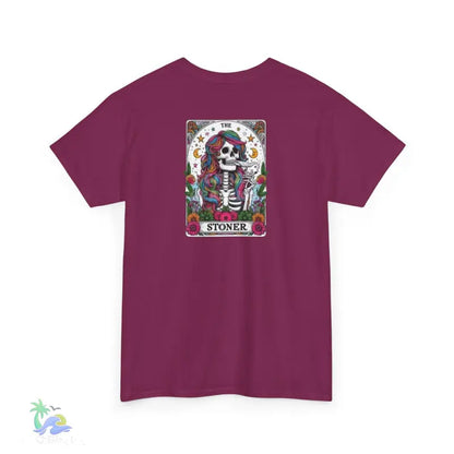 Stoner Tarot Tee - Unisex Cotton Tee - T-Shirt