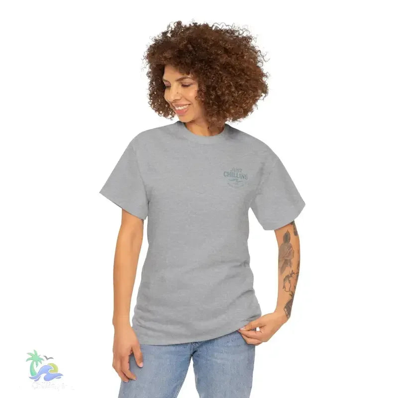 Stoner Tarot Tee - Unisex Cotton Shirt | Mystical Graphic T-Shirt, Comfortable Fit - Just Chilling Inc.