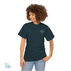 Stoner Tarot Tee - Unisex Cotton Shirt | Mystical Graphic T-Shirt, Comfortable Fit - Just Chilling Inc.
