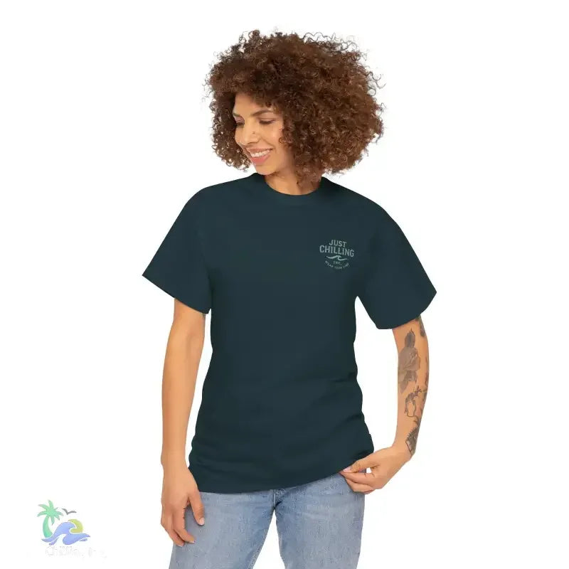 Stoner Tarot Tee - Unisex Cotton Shirt | Mystical Graphic T-Shirt, Comfortable Fit - Just Chilling Inc.