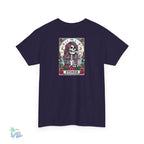 Stoner Tarot Tee - Unisex Cotton Shirt | Mystical Graphic T-Shirt, Comfortable Fit - Just Chilling Inc.