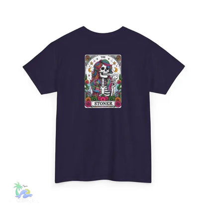 Stoner Tarot Tee - Unisex Cotton Tee - T-Shirt