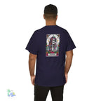 Stoner Tarot Tee - Unisex Cotton Shirt | Mystical Graphic T-Shirt, Comfortable Fit - Just Chilling Inc.