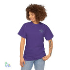 Stoner Tarot Tee - Unisex Cotton Shirt | Mystical Graphic T-Shirt, Comfortable Fit - Just Chilling Inc.