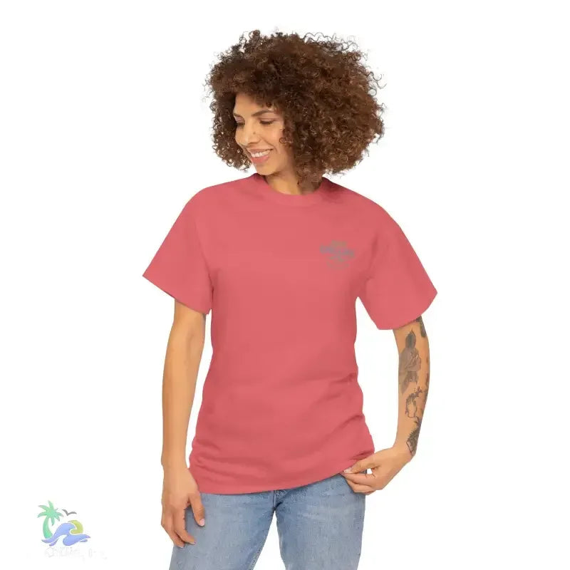Stoner Tarot Tee - Unisex Cotton Shirt | Mystical Graphic T-Shirt, Comfortable Fit - Just Chilling Inc.